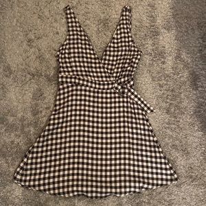 Plaid dress